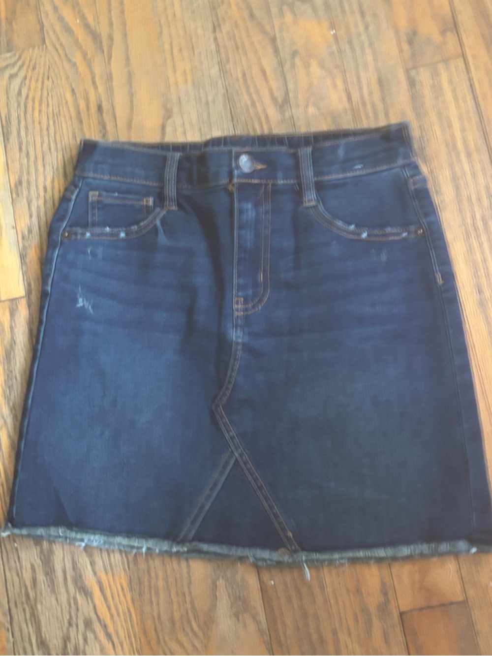 Cat & Jack Dark Blue Denim Skirt